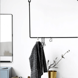 House Doctor - Clothes hangers black