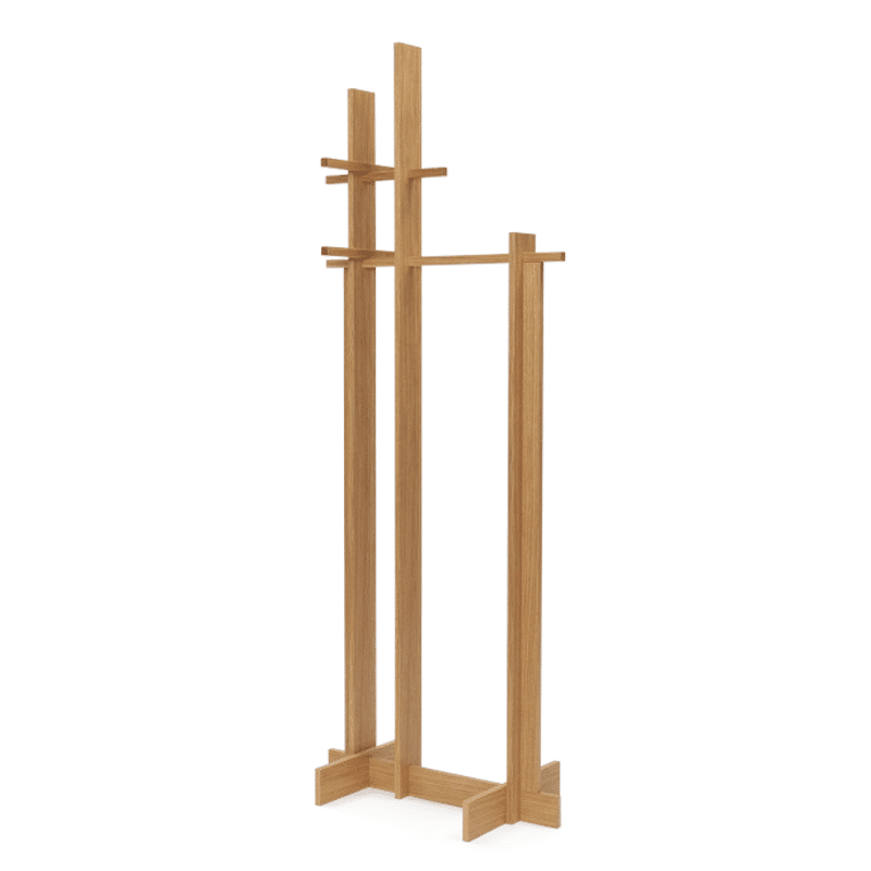 Kleiderständer - Bridge oiled oak von Ferm Living