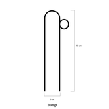 Climbing aid - Bump black small