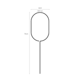 Kletterhilfe - Plant Stake Arch gold von Botanopia