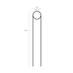 Kletterhilfe - Plant Stake Pin gold von Botanopia