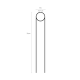 Kletterhilfe - Plant Stake Pin gold von Botanopia