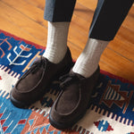 KLUE - Socken Baumwolle mit Muster beige