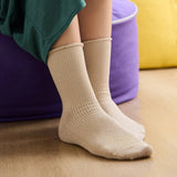 KLUE - Socken Glitzer Lyocell beige