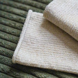 KLUE - Socken Glitzer Lyocell beige