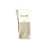 KLUE - Socken Glitzer Lyocell beige