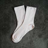 KLUE - Socken Glitzer Lyocell beige