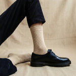 KLUE - Socken Merinowolle beige