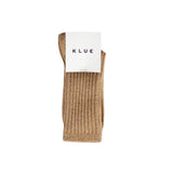 KLUE - Socken Seide/Woll Dust Star beige