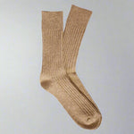 KLUE - Socken Seide/Woll Dust Star beige