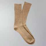 KLUE - Socken Seide/Woll Dust Star beige