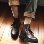 KLUE - Socken Seide/Woll Dust Star beige