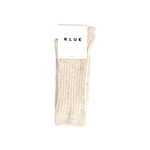 KLUE - Socken Seide/Woll Dust Star sand