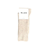 KLUE - Socken Seide/Woll Dust Star sand