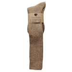 Kniesocken - Camelia lungo beige von Lana Bambini