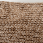 Kniesocken - Camelia lungo beige von Lana Bambini