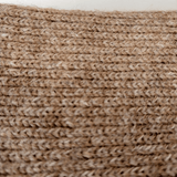 Kniesocken - Camelia lungo beige von Lana Bambini