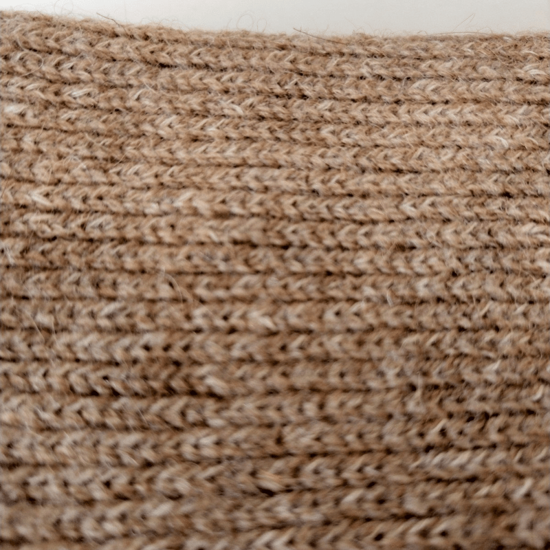 Kniesocken - Camelia lungo beige von Lana Bambini