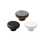 Knobs schwarz von menu