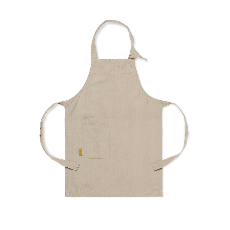 Kochschürze - Kids Hale sand von Ferm Living