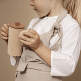 Kochschürze - Kids Hale sand von Ferm Living