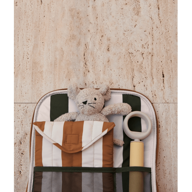 Koffer - Jeremy Mr bear golden caramel von Liewood