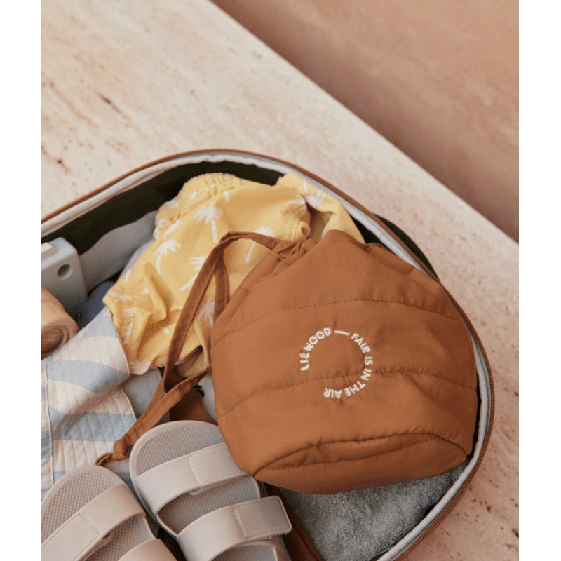 Koffer - Jeremy Mr bear golden caramel von Liewood