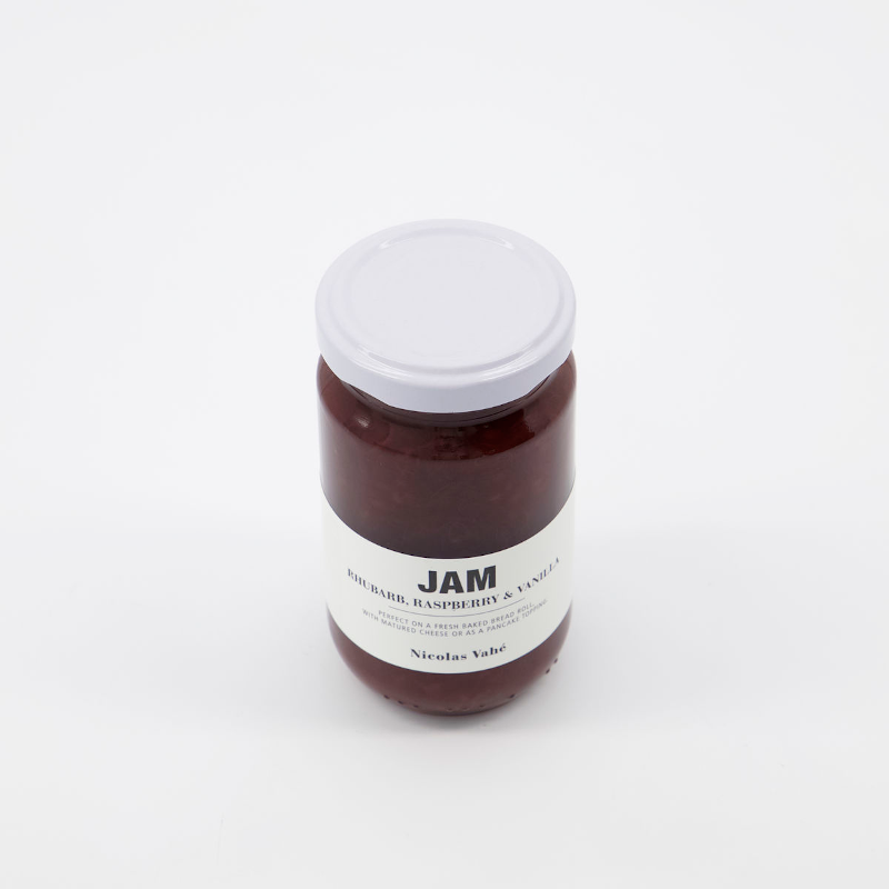 Konfitüre - Rhubarb/Raspberry & Vanilla von Nicolas Vahé
