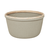 Korb - Barcelona sand von Paper Paste Living