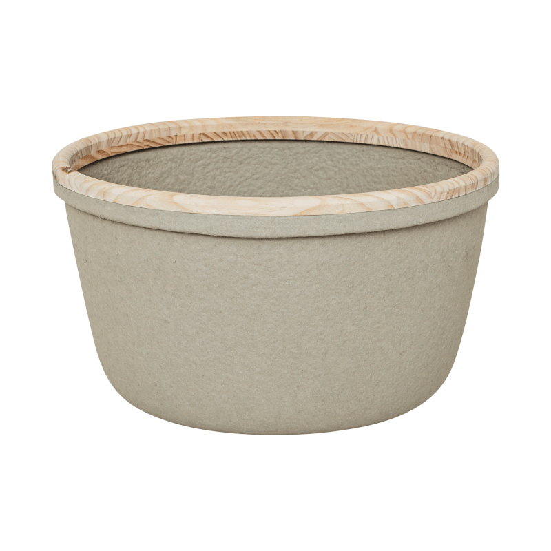 Korb - Barcelona sand von Paper Paste Living