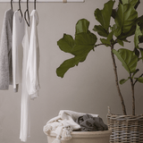 Korb - Barcelona sand von Paper Paste Living