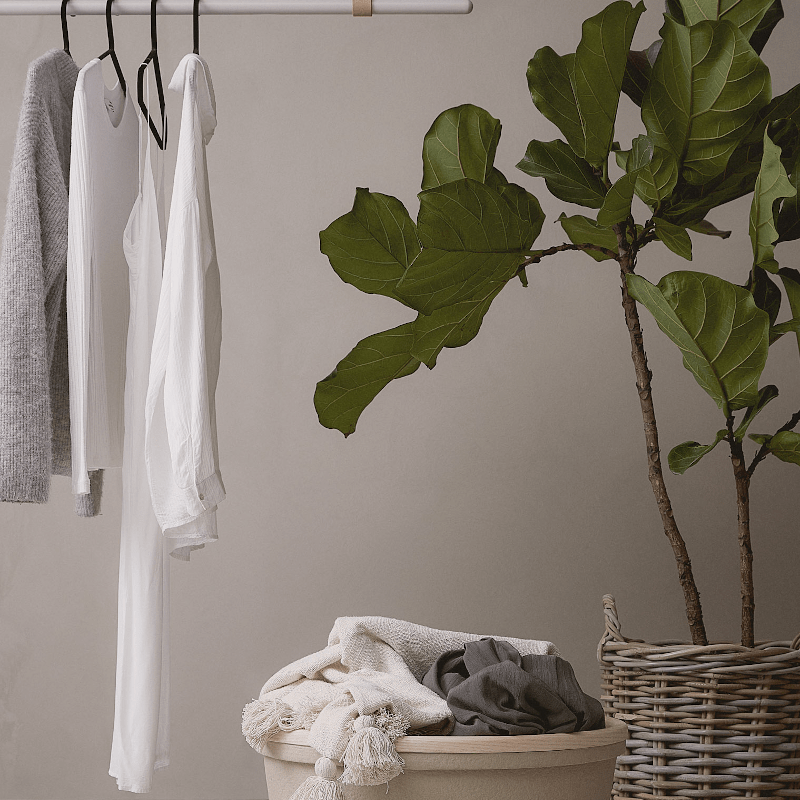 Korb - Barcelona sand von Paper Paste Living