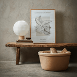 Korb - Barcelona clay von Paper Paste Living