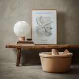 Korb - Barcelona clay von Paper Paste Living