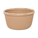 Korb - Barcelona terracotta von Paper Paste Living