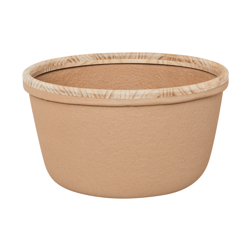 Korb - Barcelona terracotta von Paper Paste Living