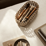 Korb – Ceramic Basket cashmere oval von Ferm Living