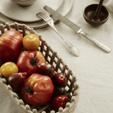 Korb – Ceramic Basket cashmere oval von Ferm Living