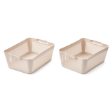 Korb - Makeeva sandy L 2er Set von Liewood