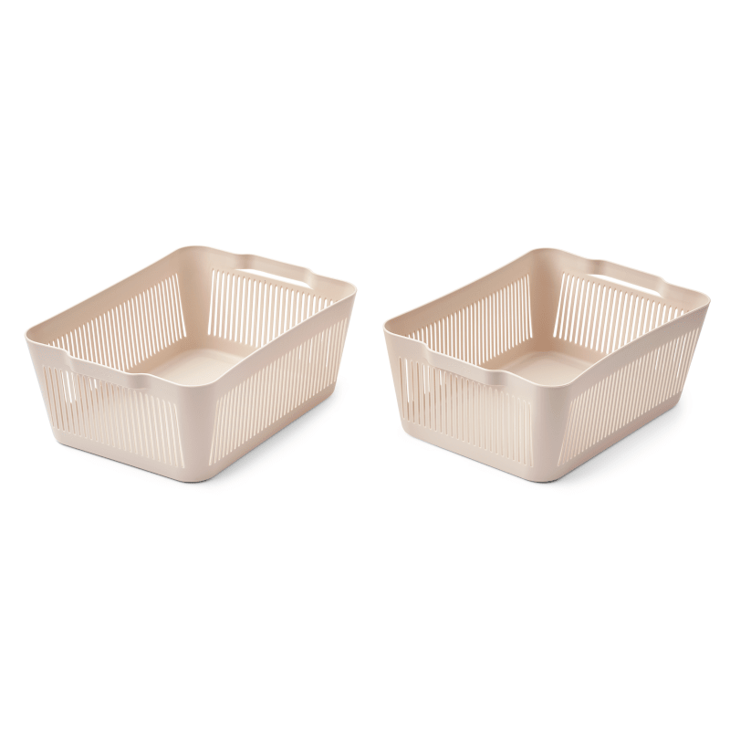 Korb - Makeeva sandy L 2er Set von Liewood