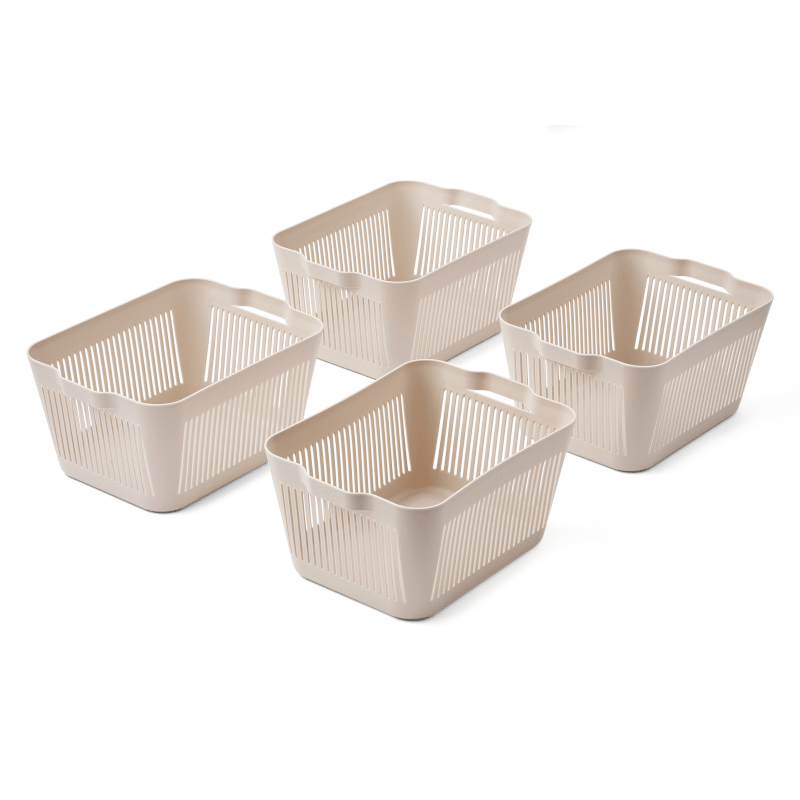 Korb - Makeeva sandy S 4er Set von Liewood