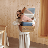 Korb - Makeeva sandy S 4er Set von Liewood