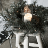 Kranz – Natur mit LED Kette von House Doctor
