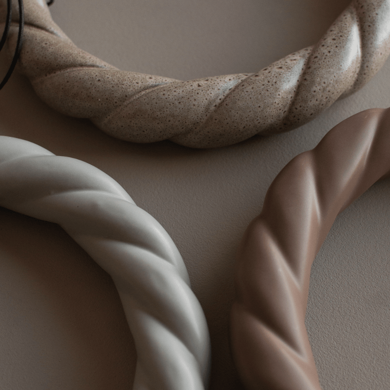 Kranz - Twine beige von dbkd