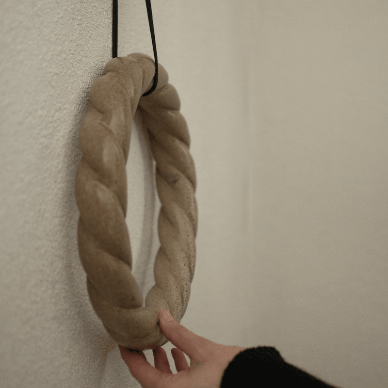 Kranz - Twine beige von dbkd