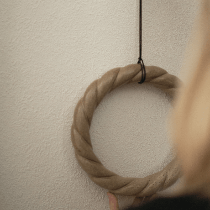 Kranz - Twine beige von dbkd