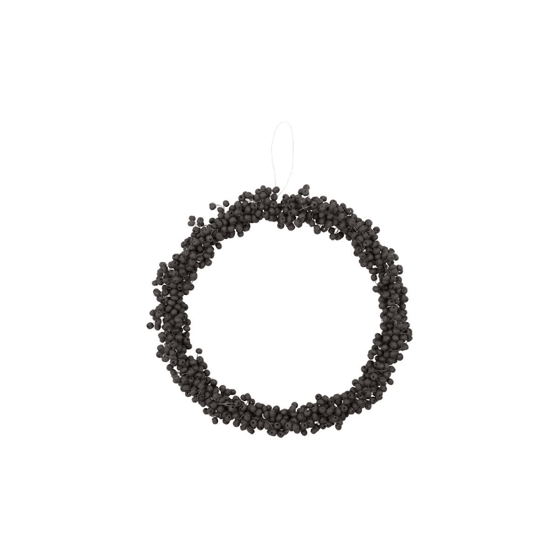 Kranz - Winter schwarz S von House Doctor