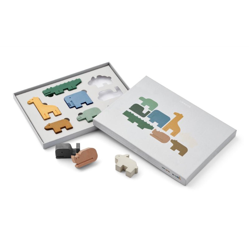 Kreiden - Vesa yellow mellow multi mix von Liewood