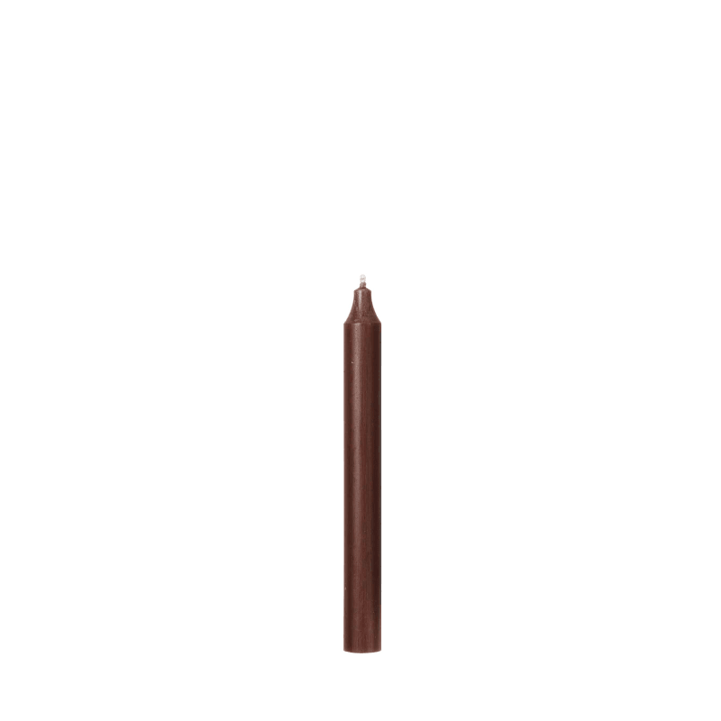 Kronkerze - Rustik Brown von Broste Copenhagen