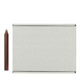 Kronkerze - Rustik Brown von Broste Copenhagen
